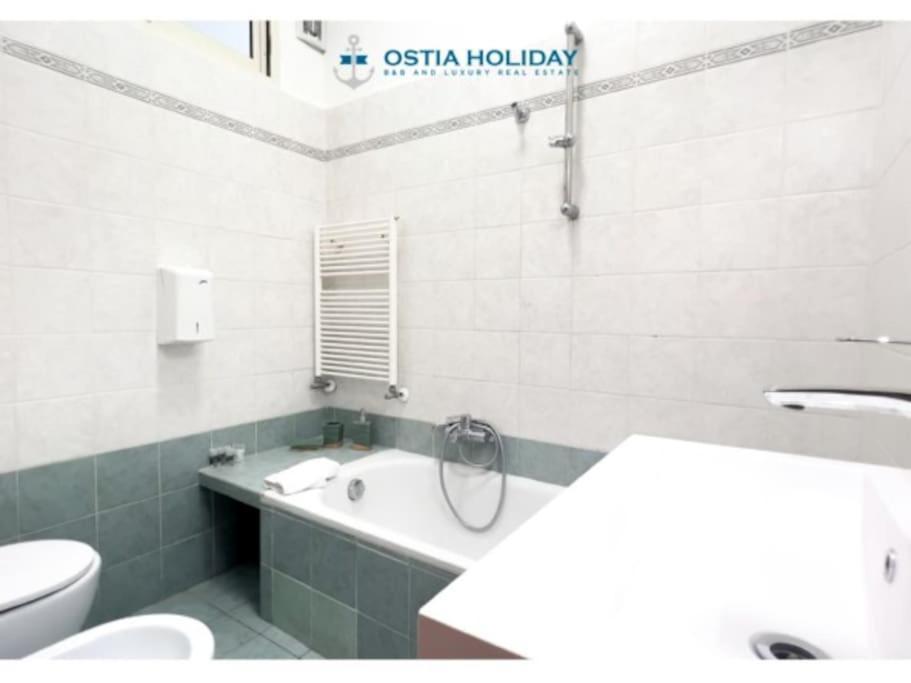 Ostia Holiday La Bonaccia Luaran gambar