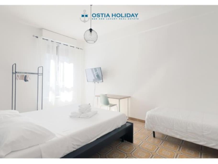 Ostia Holiday La Bonaccia Luaran gambar